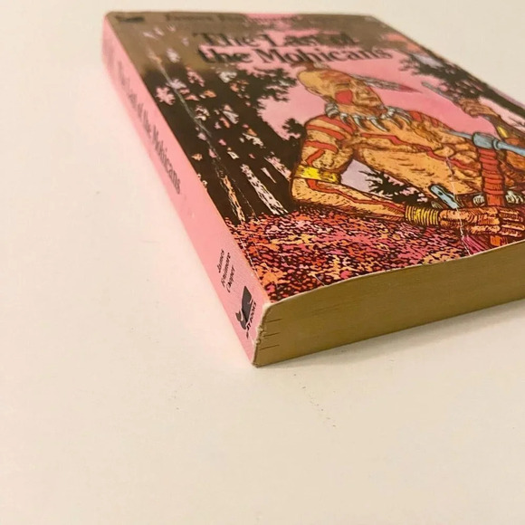 Vintage 1979 The Last of the Mohicans James Cooper Illustrated Classic Edition - Picture 4 of 16